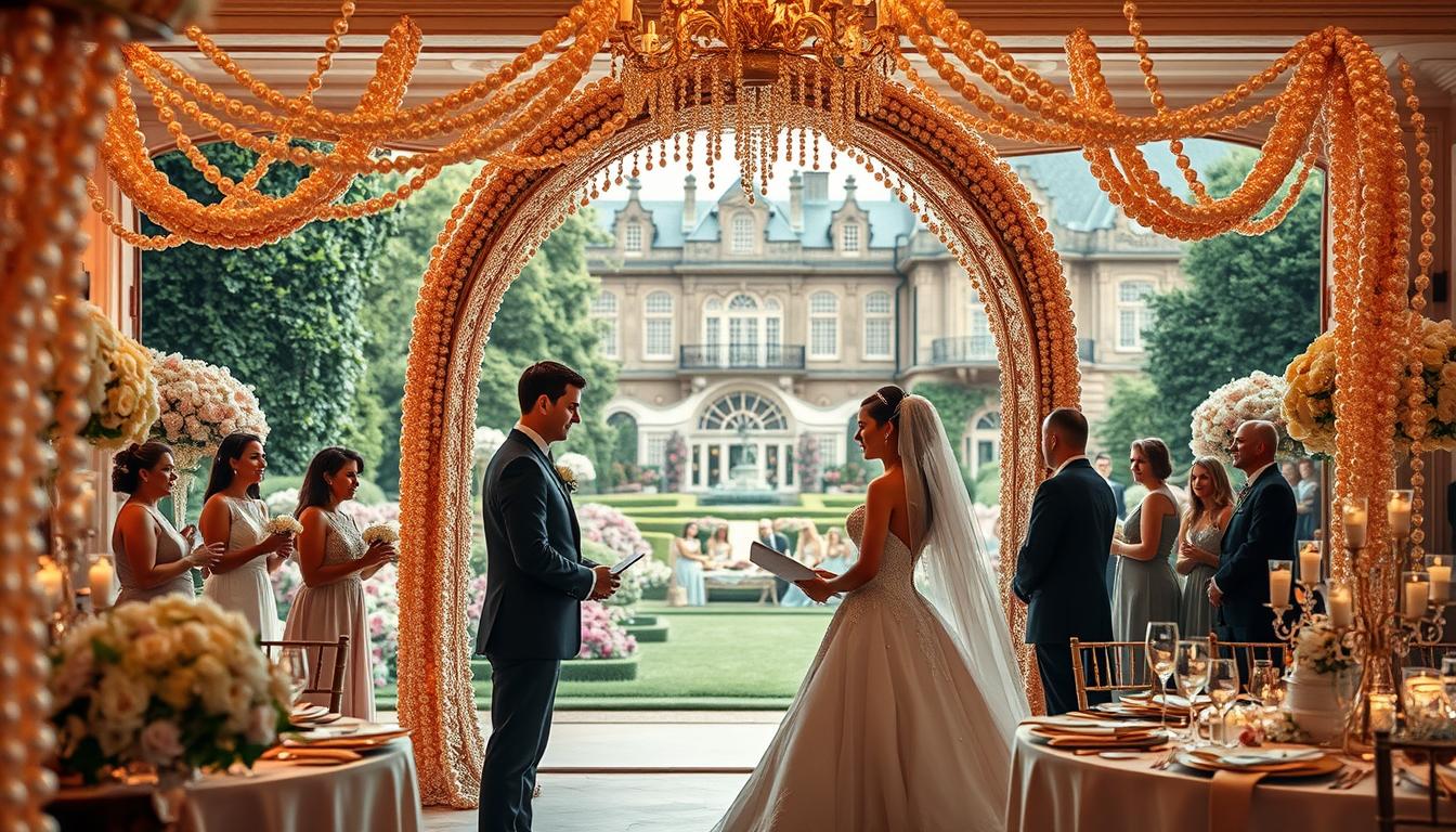 Alles über den 19. Hochzeitstag - Perlmuthochzeit