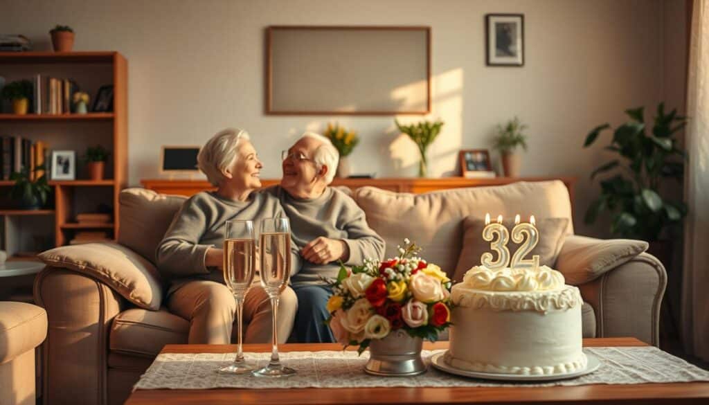 Alles über den 32. Hochzeitstag - Seifenhochzeit