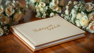 Gästebuch für die Hochzeit
