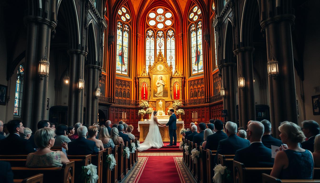 Kirchlich heiraten