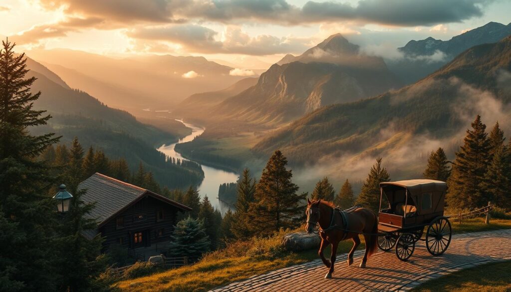 Romantische und abenteuerliche Reiseziele