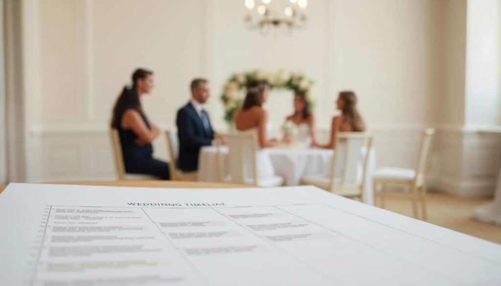 Tagesablauf einer Hochzeit - Tipps für euren Zeitplan