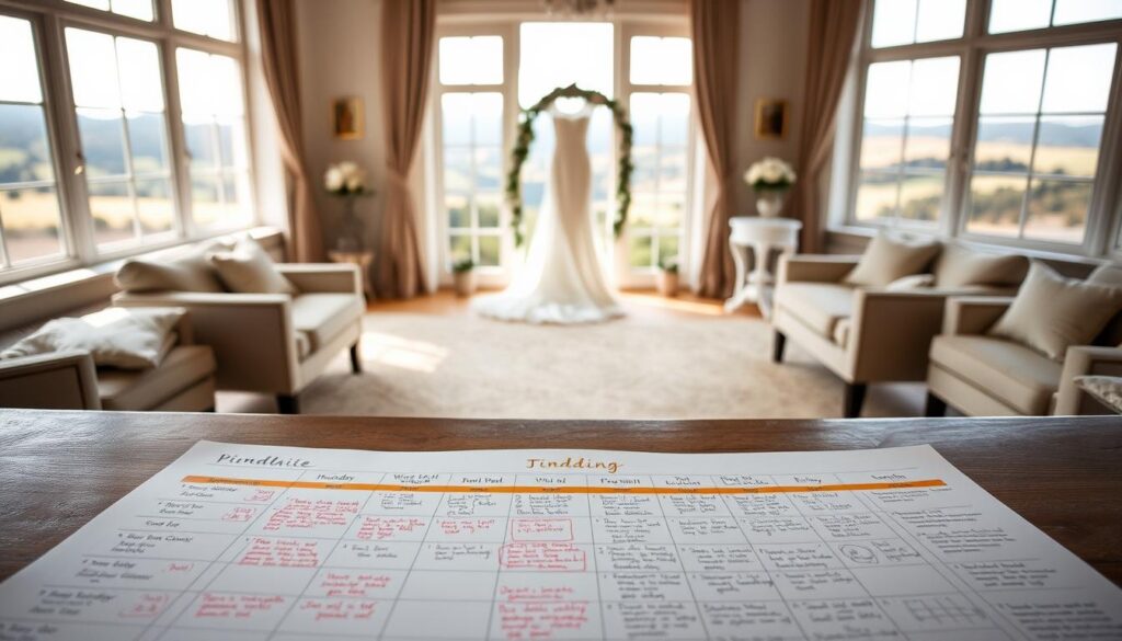 Tipps für den Notfallplan Hochzeit