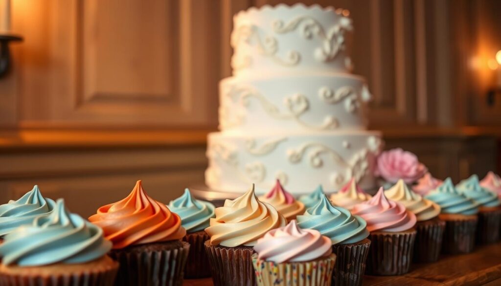 Traditionelle Hochzeitstorte oder außergewöhnliche Cupcakes?