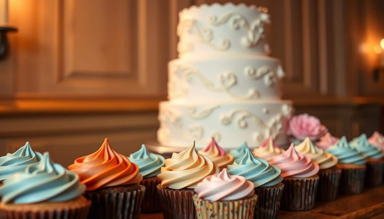 Traditionelle Hochzeitstorte oder außergewöhnliche Cupcakes?