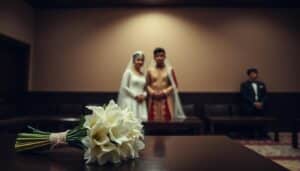Warum kein Rot auf einer Hochzeit?