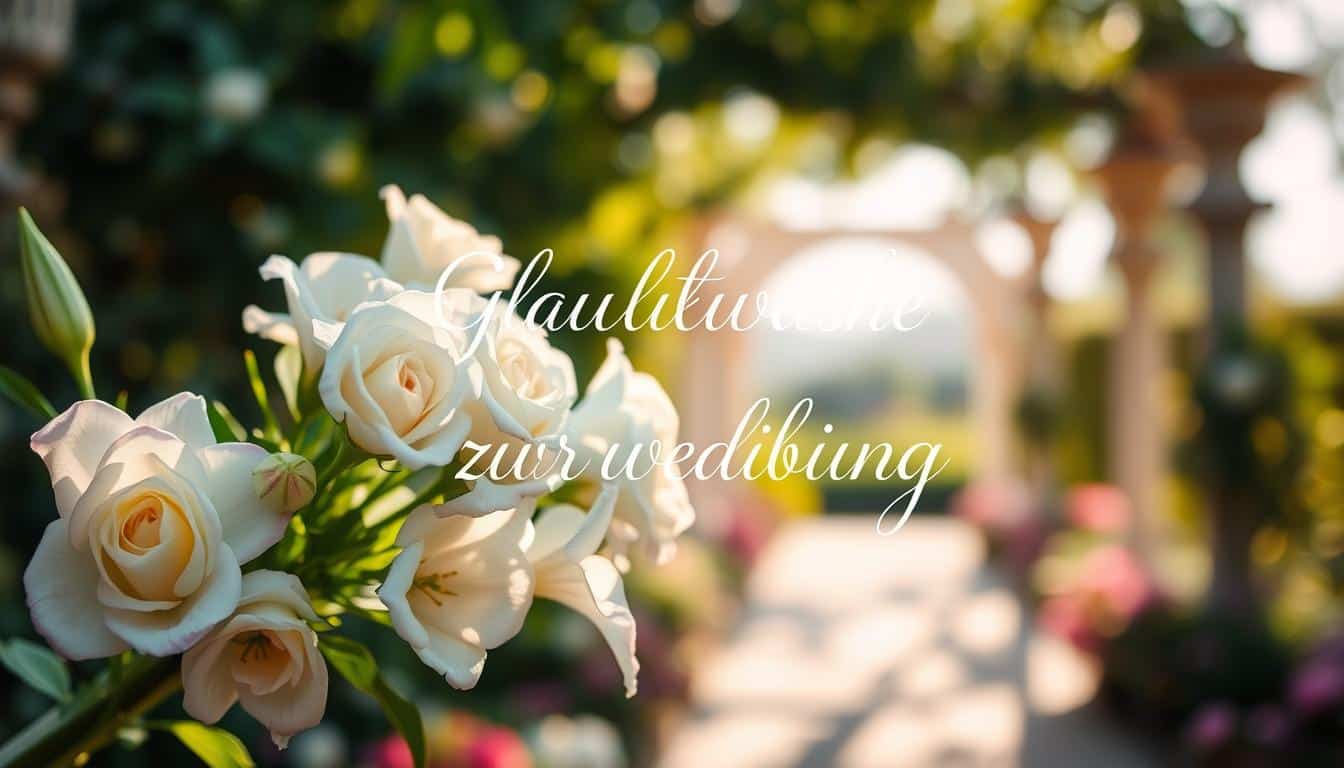 Was kann man schönes zur Hochzeit schreiben?