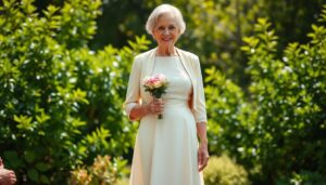 Was trägt Oma zur Hochzeit der Enkelin?