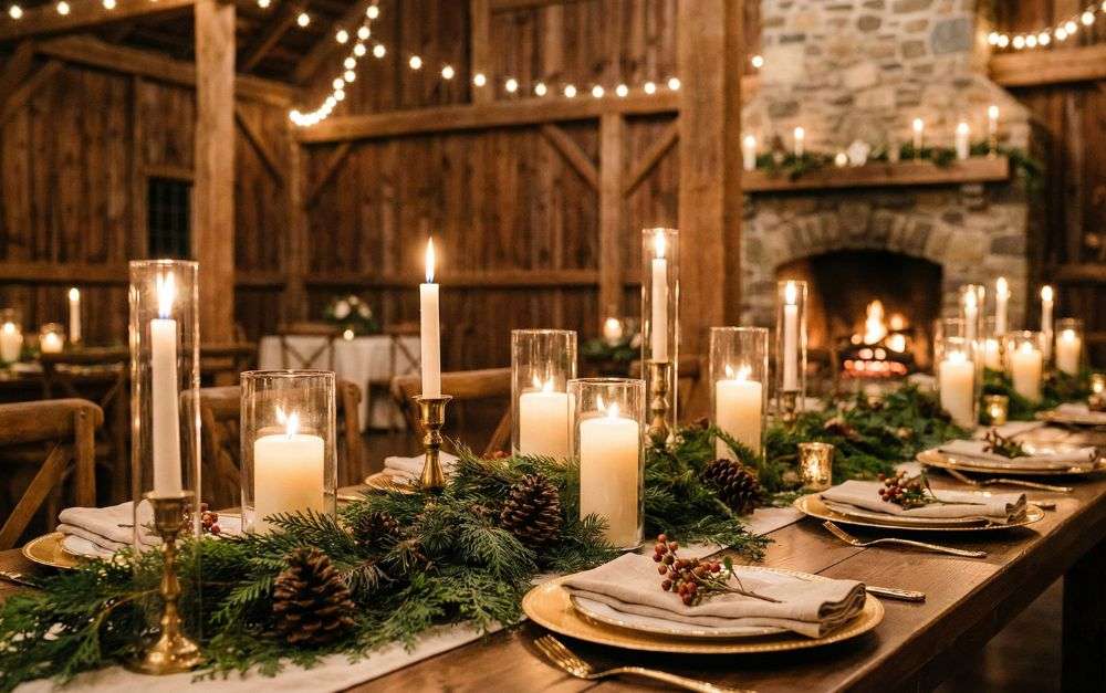 Zauberhafte Winterhochzeit Tipps für das Ja-Wort in der kalten Jahreszeit Location